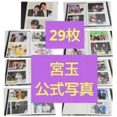【レア】玉森裕太 宮田俊哉　宮玉　混合公式写真　29枚セット