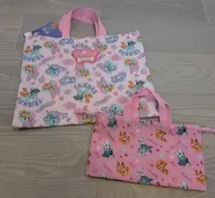 パウ・パトロール　スカイ　エベレスト　巾着+レッスンバック　新品未使用