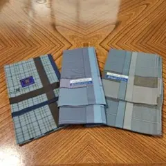 メンズ ハンカチ 3枚セット
