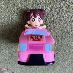 クレヨンしんちゃん、ミミコ フィギュア付きピンクミニカーのサムネイル