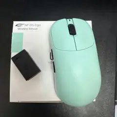 ZYGEN NP-01S Ergo レイクグリーン