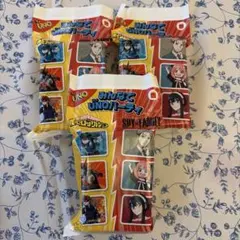 マクドナルド　ハッピーセット　みんなでUNO 第一弾　3種類コンプリート