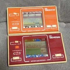 BANDAI ELECTRONICS 携帯ゲーム 2点セット