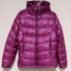 [ほぼ新品] 800FP アルパインダウンパーカ　レディースM　紫色　モンベル