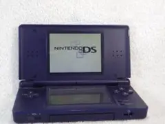 Nintendo DS Lite パープル 本体・通電・初期化済み・中古品