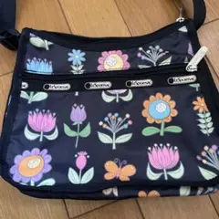 LeSportsac 花柄 ショルダーバッグ