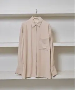 TODAYFUL【未使用に近い】Backsatin Pocket Shirts - メルカリ