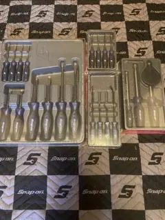 絶版品】スナップオン ラチェットドライバーセット 1/24ナスカー