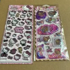 サンリオ　ハローキティ　日焼けキティ　ウォーターシール　グリッターシール