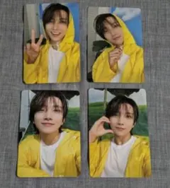 SEVENTEEN heaven carat盤 トレカ ジョシュア コンプリート