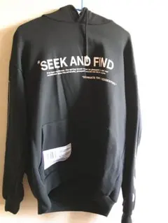 バックプリント パーカー