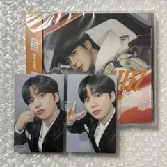 ATEEZ アチズ　birthday 個別盤　ジョンホ