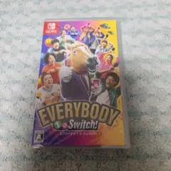 新品未開封EVERYBODY 1-2-Switch!値下げ依頼禁止