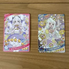 ひみつのアイプリ リング つむぎ ２点セット