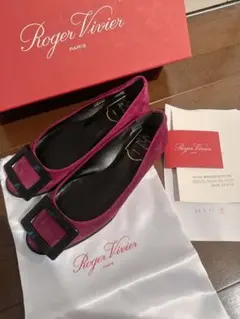 Roger Vivier スエード フラットシューズ 35のサムネイル