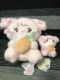 mikkocharactersふわふわBABYぬいぐるみマスコット　キャミー