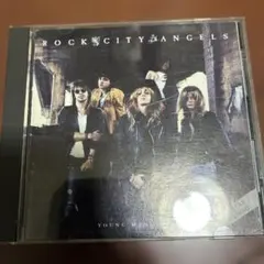 ROCK CITY ANGELS ヤング・マンズ・ブルース 帯付き ROCK CITY ANGELS ヤング・マンズ・ブルース 帯付き - メルカリ