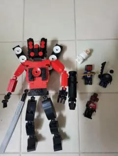 スキビディトイレLEGO