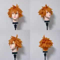 コスプレ　ウィッグ　オーダーメイド　作品例