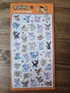 韓国公式　イーブイ　イーブイヒーローズ　シール　ボンボンドロップ