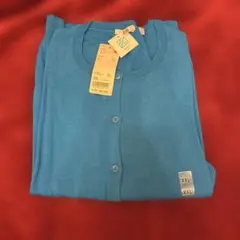 UNIQLO ユニクロ UVカット クルーネックカーディガン 長袖のサムネイル