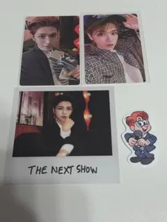 BOYNEXTDOOR リウ シーグリ トレカ ステッカー セット