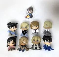 名探偵コナン　ちぢませ隊3　　安室透　毛利蘭　灰原哀