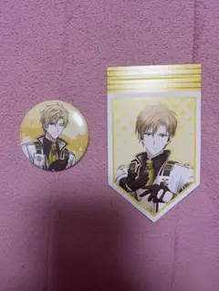 キャラバッジコレクション アニメイトフェア特典 六弥ナギ