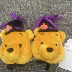 プーさん ハロウィン ポーチ　ショルダー　ディズニー