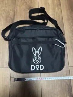 DOD ショルダーバッグ　ブラック　未使用