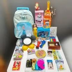 ディズニー おもちゃ グッズ ジャンク プリンセス ミッキー スティッチ アナ雪