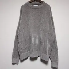 MONO-MART グレー オーバーサイズ ニット Мサイズ