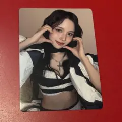 ④ TWICE ミナ MISAMO play タワレコ ラキドロ トレカ