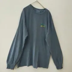 thisisneverthat ディスイズネバーザット ロンT ブルー Mのサムネイル