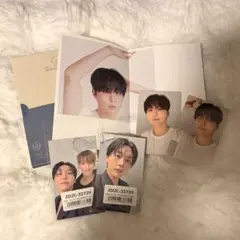 DxS Serenade compact盤 スングァン トレカセット ユニバ特典