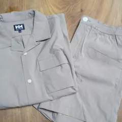 良品 HELLY HANSEN ヘリーハンセン ナイロン セットアップ ベージュ