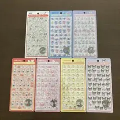 し*ぺ様 ボンボンドロップシール　7点セット