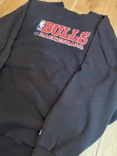 希少2XL✨90s USA製 チャンピオン リバースウィーブ NBA ブルズ