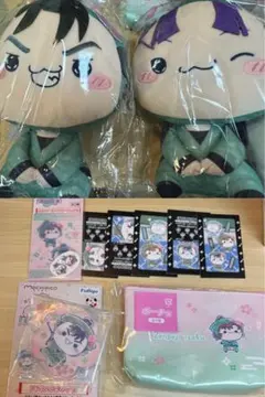 フリューくじ 忍たま乱太郎 食満留三郎 BIG もちぴこぬいぐるみ賞 アクスタ