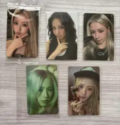 idle ミヨン トレカ 日本 FC加入特典 JAPAN アイドゥル - メルカリ