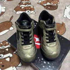 SUPERSTAR ゴールド/ブラック 雪用シューズ20センチ