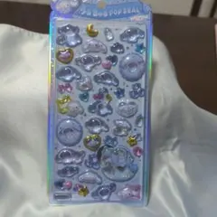 シナモロール　うるちゅるポップシール