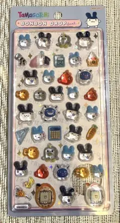 正規品 ボンボンドロップシール　たまごっち　みみっち