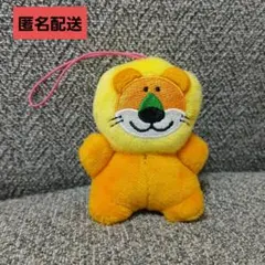 たべっ子どうぶつ　ギンビス　ライオン　ぬいぐるみ　マスコット　松田元太　新品のサムネイル