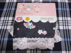 【サンリオ】『マイメロディサニタリーショーツ〈M〉』サテン/ツルサラ⭐︎羽根付対応のサムネイル