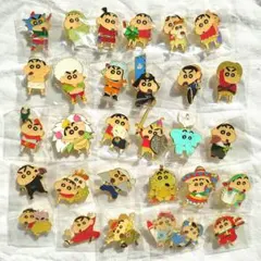 クレヨンしんちゃん シネマパレード 30周年記念ピンバッジコレクション