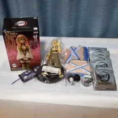 鬼滅の刃 フィギュア、その他グッズセット