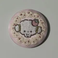 サンリオキャラクターズ 刺繍缶バッジ こぎみゅん