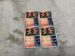 ポケモンカード　テツノドクガ　4枚セット