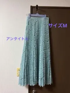 アンタイトル　レースプリーツスカート